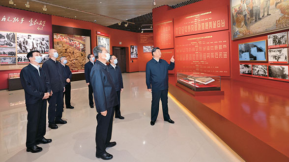 習(xí)近平：健全全面從嚴治黨體系 推動新時代黨的建設(shè)新的偉大工程向縱深發(fā)展