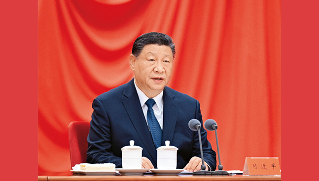 習近平：鍥而不舍落實中央八項規(guī)定精神，以優(yōu)良黨風引領社風民風