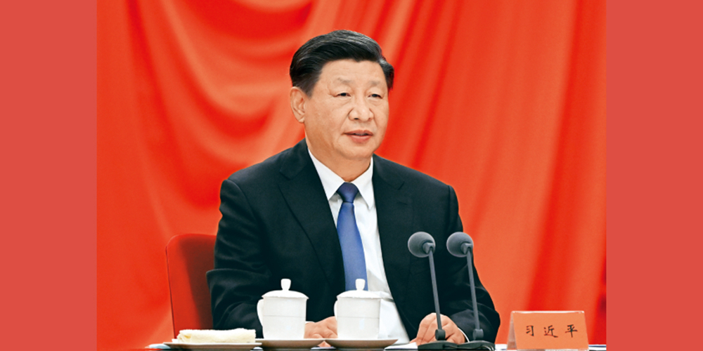 習近平：時刻保持解決大黨獨有難題的清醒和堅定，把黨的偉大自我革命進行到底