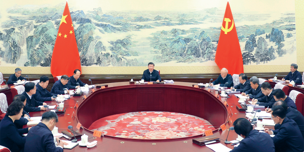 習近平：組織動員億萬職工積極投身強國建設、民族復興的偉大事業