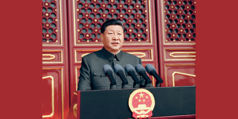 習近平：大力弘揚偉大愛國主義精神，把強國建設、民族復興偉業不斷推向前進